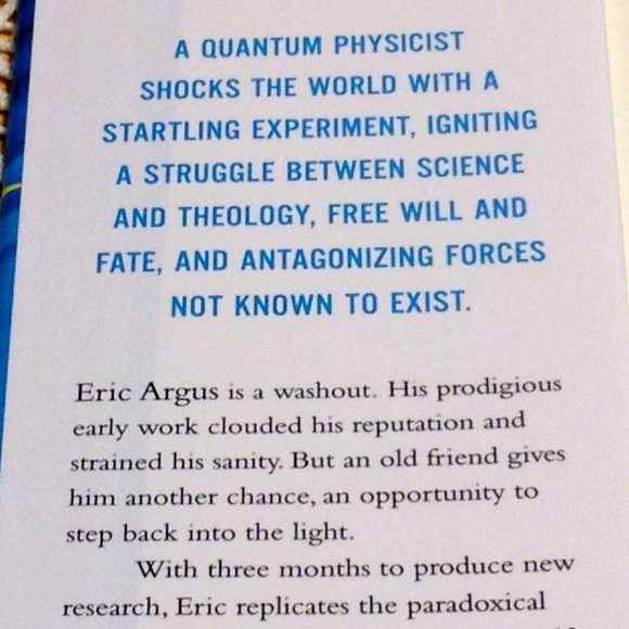 Thriller - The Flicker Men, Ted Mosmatka Novel - Picture 5 of 8